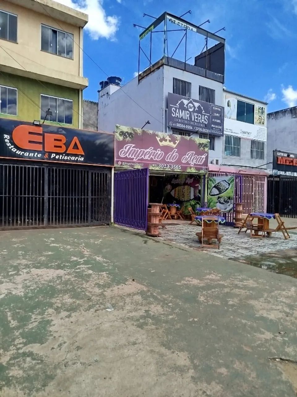 Prédio comercial Santa Maria - 3 aluguel - renda - AV. ALAGADOS - Foto 4