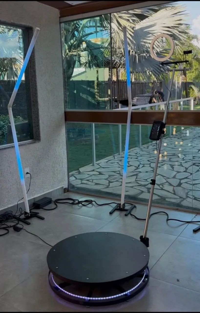 Plataforma 360 Pista de LED - Foto 4