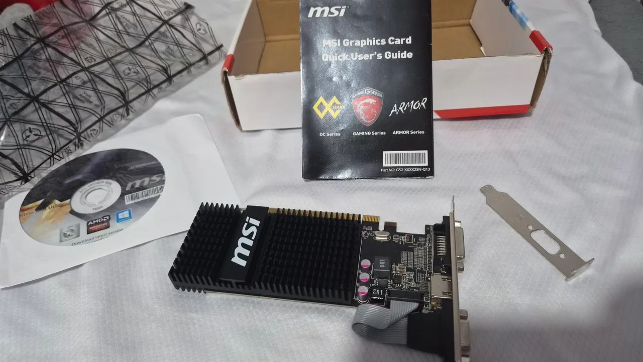 Placa de vídeo rx 230 2GB  - Foto 2