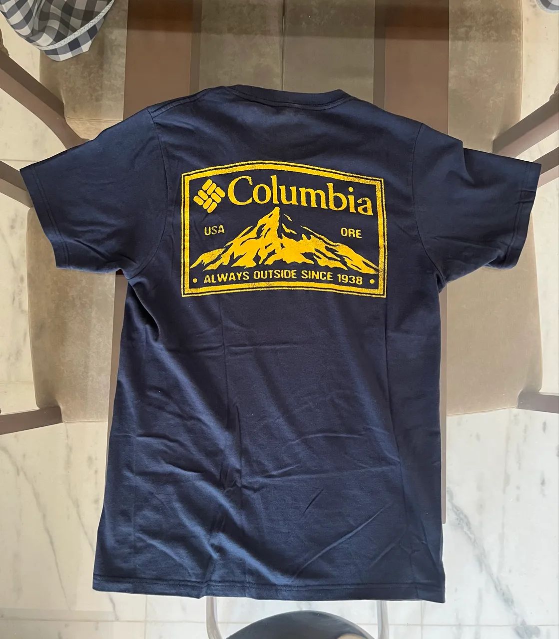 Camisas Columbia tam P 2 - Foto 2