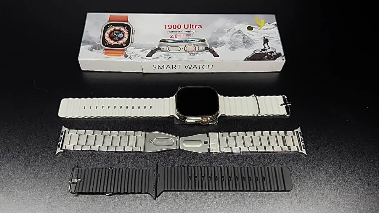 Relógio smartwatch kit - Foto 2