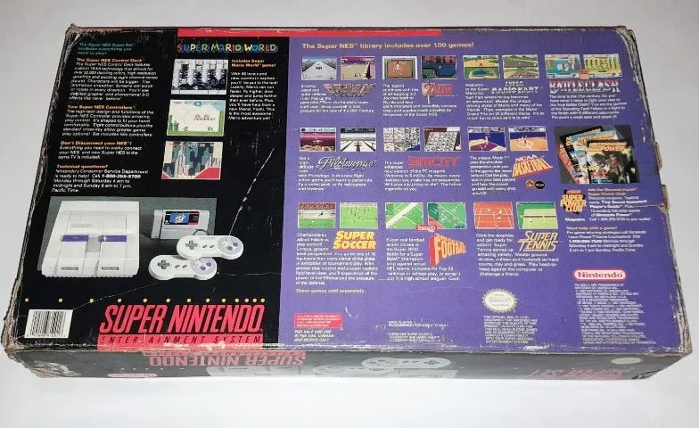 Caixa e Isopor Original - Super Nintendo - Snes - Foto 2