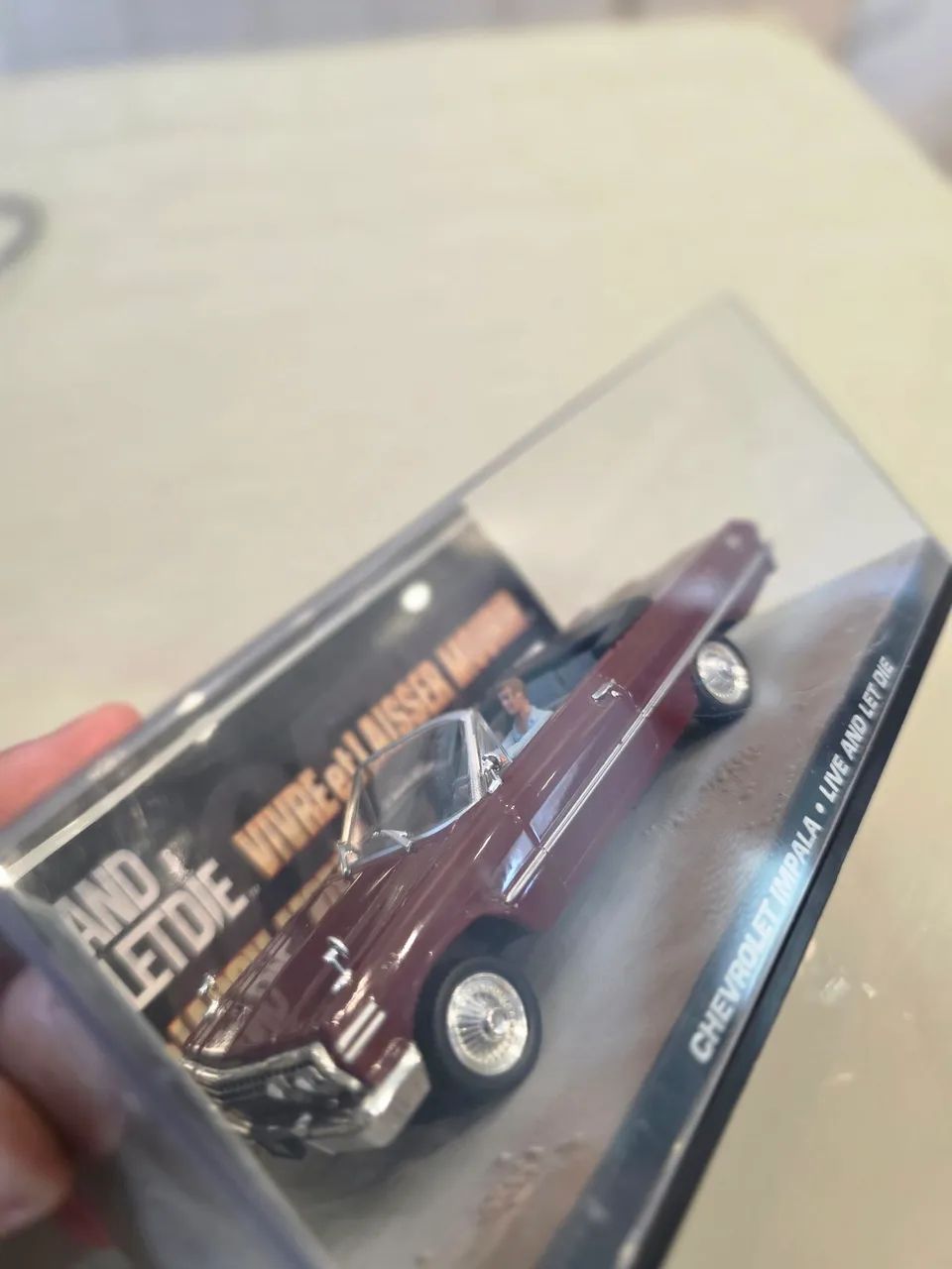 Miniatura Do Chevrolet Impala 1:43 - Foto 4