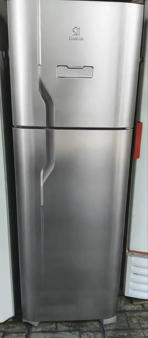 Geladeira Inox Eletrolux!
