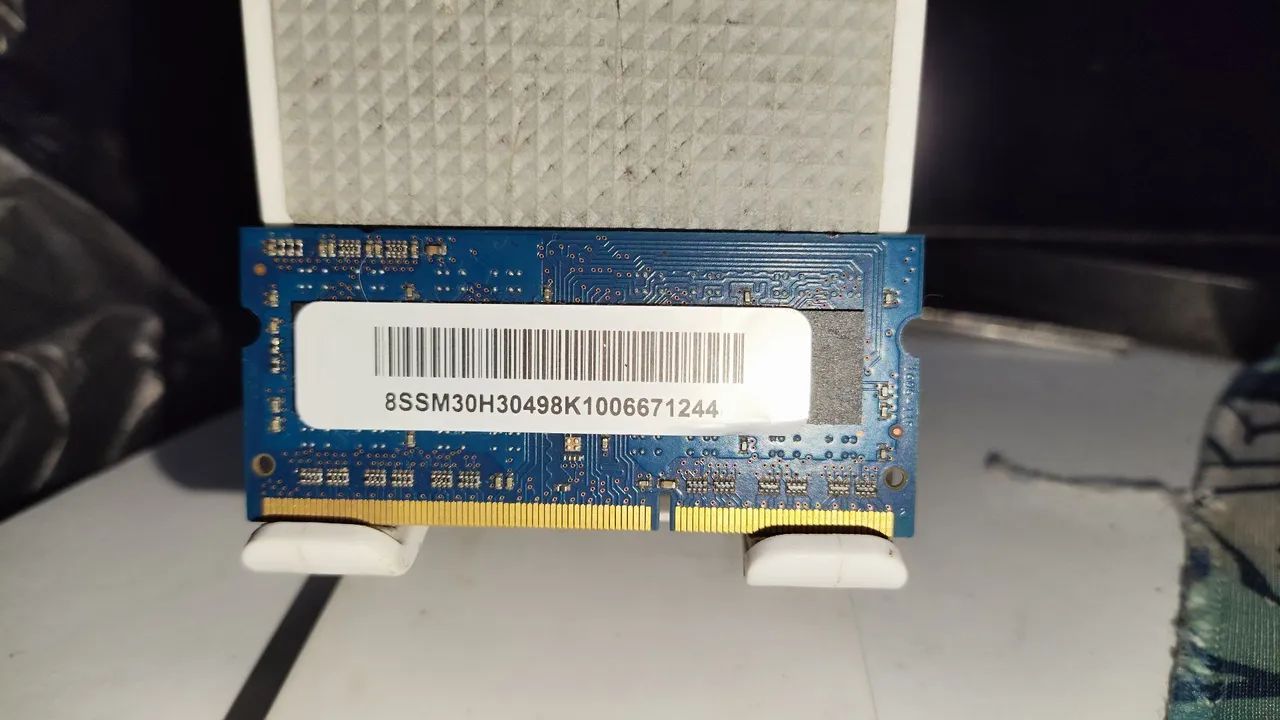 Memória RAM DDR3L 4GB 1600MHz Notebook - Foto 4