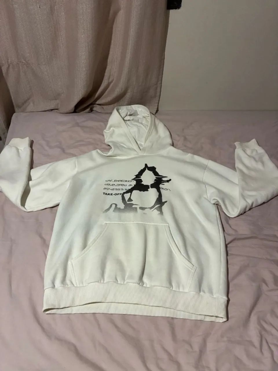 moletom take off offwhite hoodie 