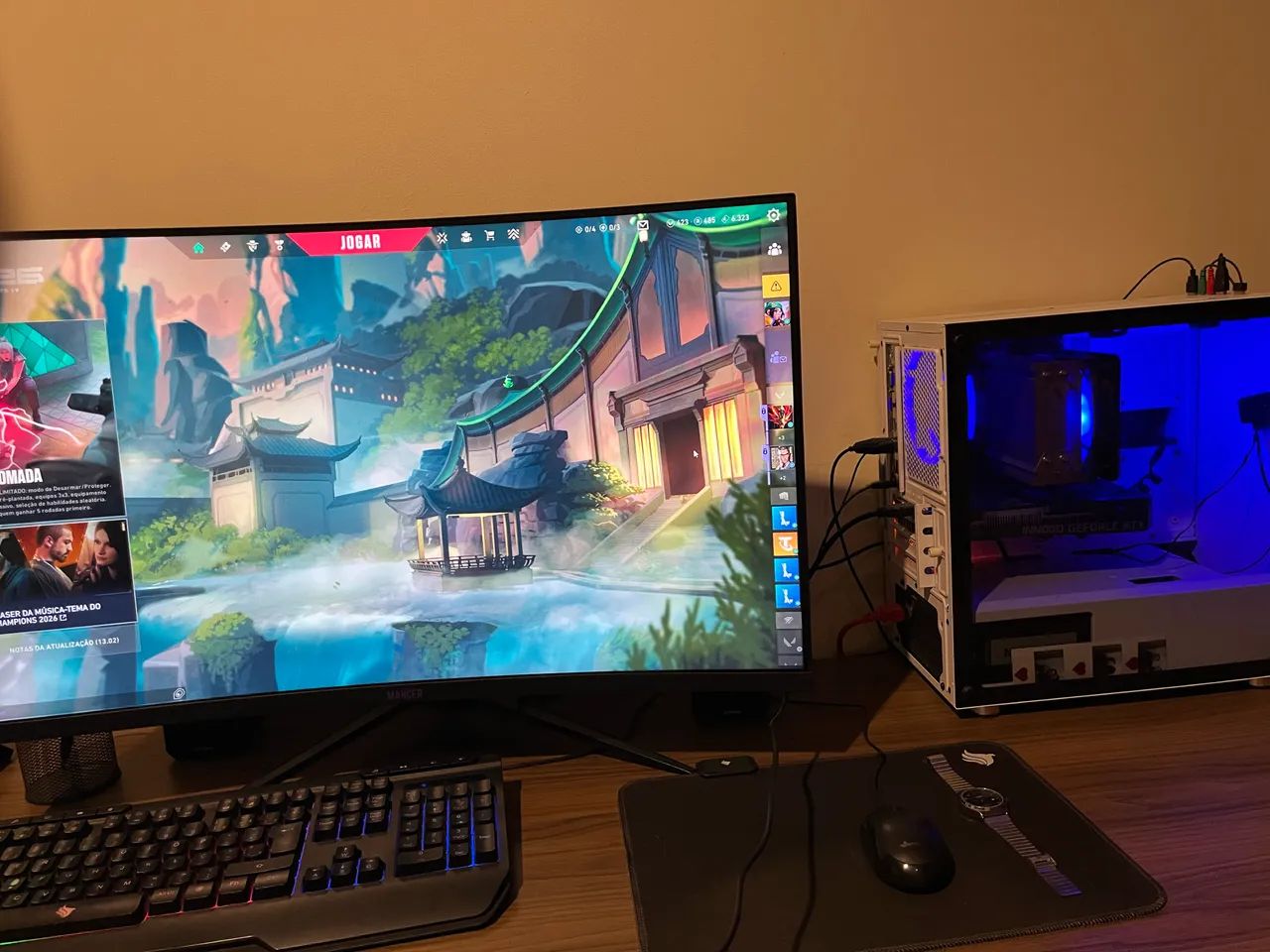 PC GAMER 3050 COMPLETO