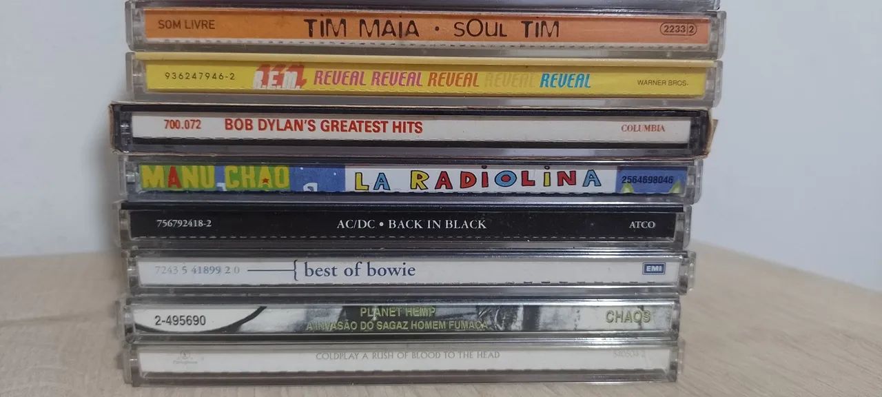 Lote de Cds - Foto 3