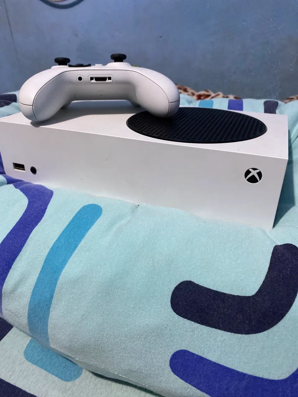 Xbox séries s, com caixa - Consoles de Vídeo Game - Japiim, Manaus