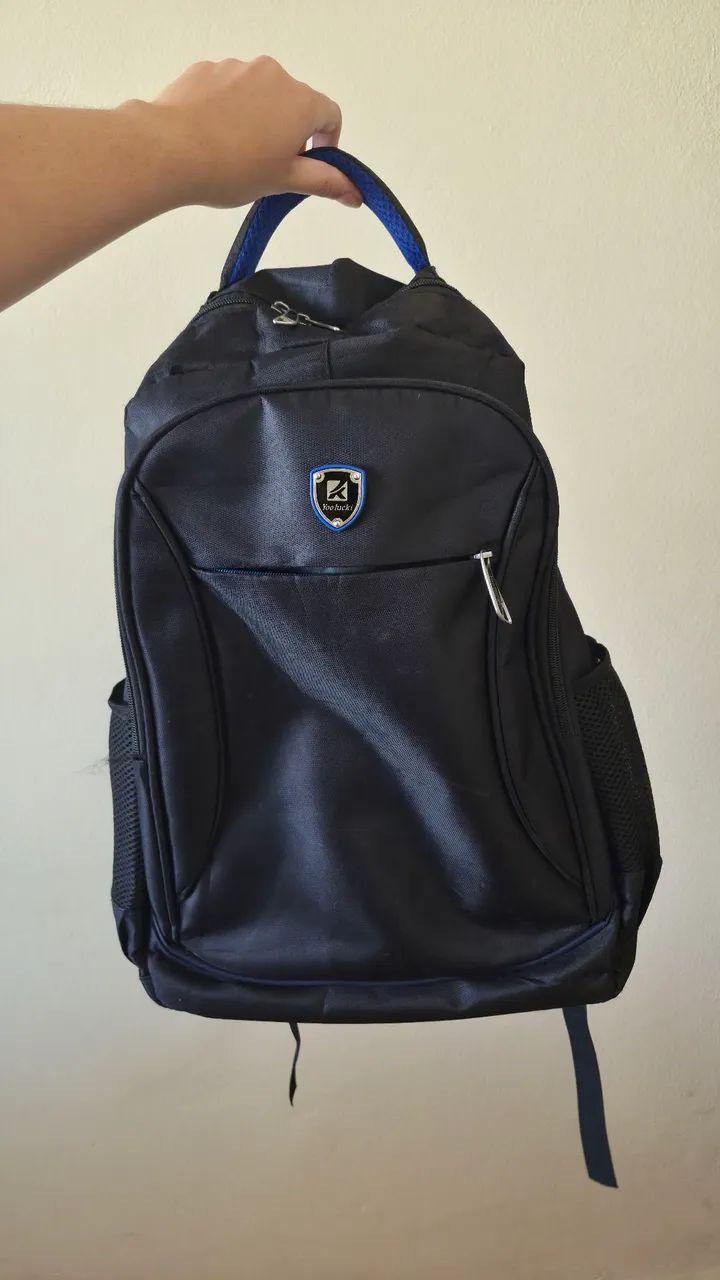 Mochila Executiva Preta - Foto 5