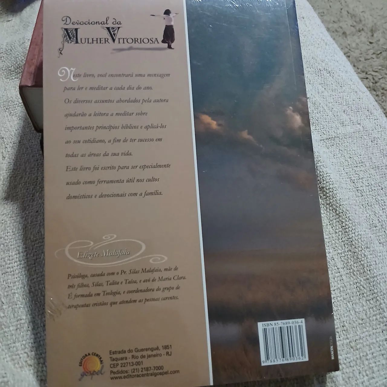 Livro Devocional da mulher vitoriosa - Foto 2