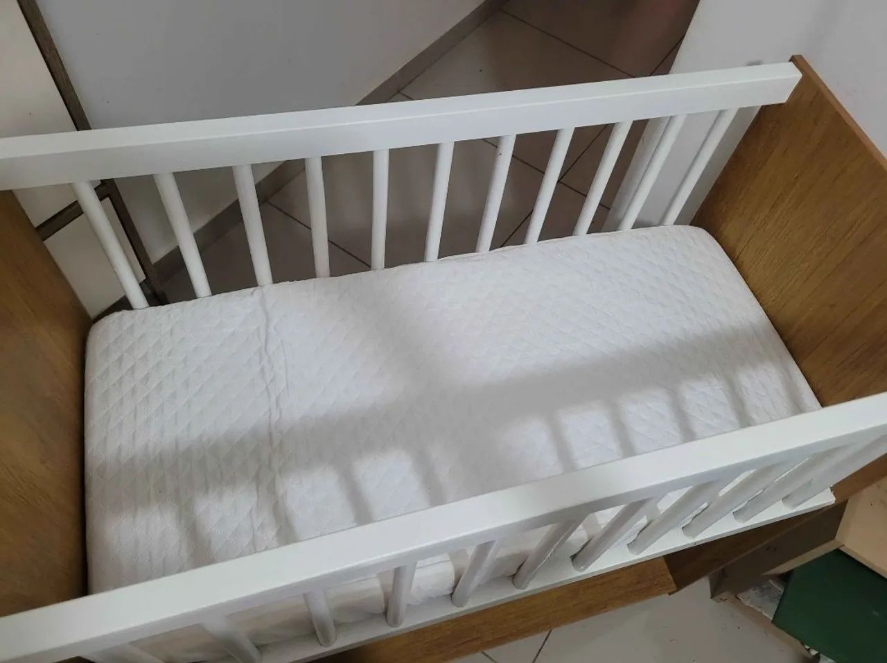 Mini berço novo - Foto 2