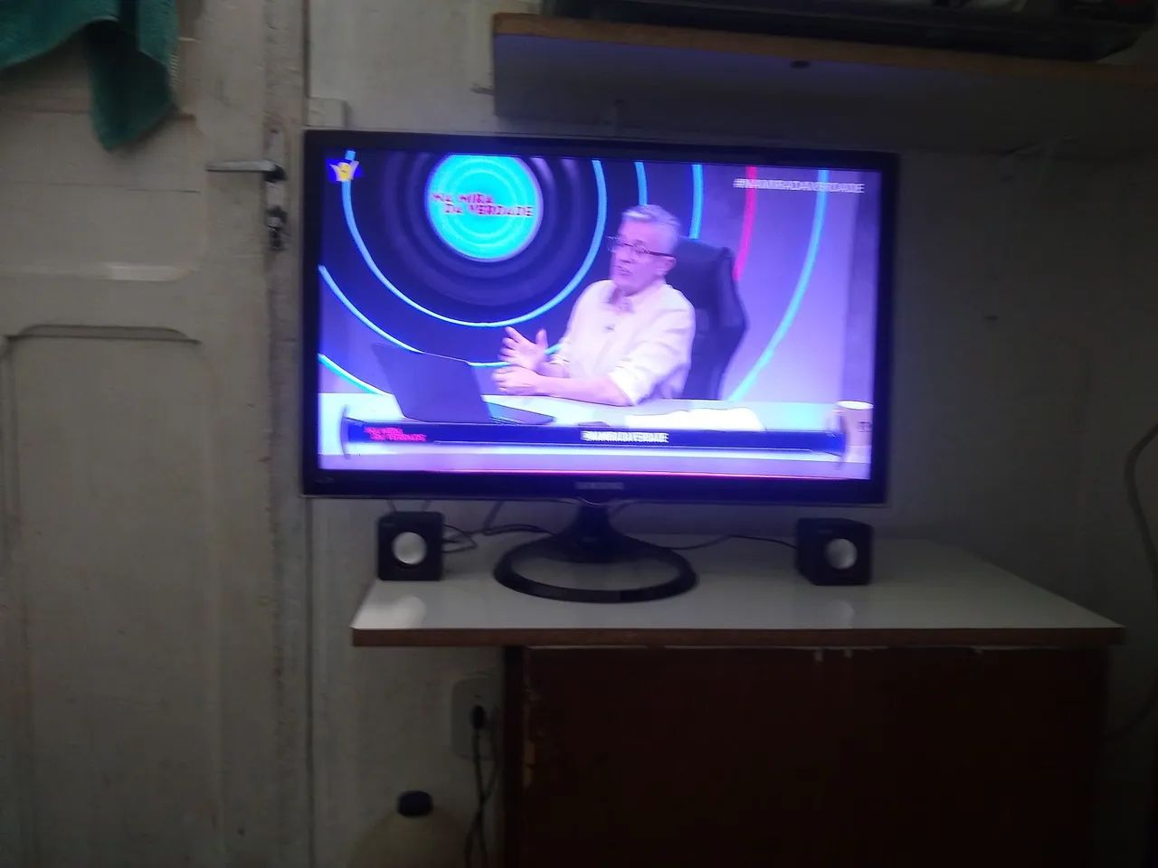 Tv Samsung 27 polegadas nenhuma ranhura  - Foto 2