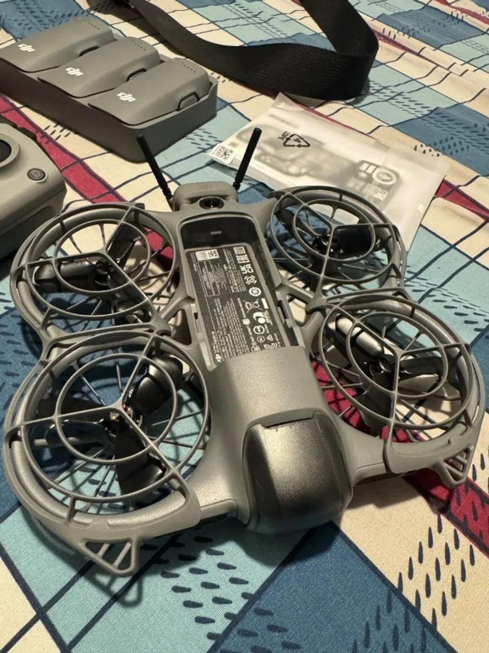 Drone DJI Neo 2 completo novo