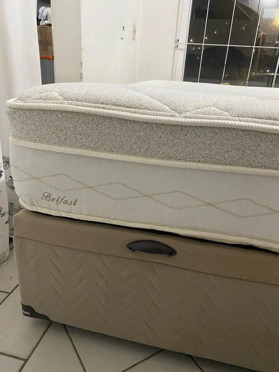 cama box baú perfeito estado  - Foto 3