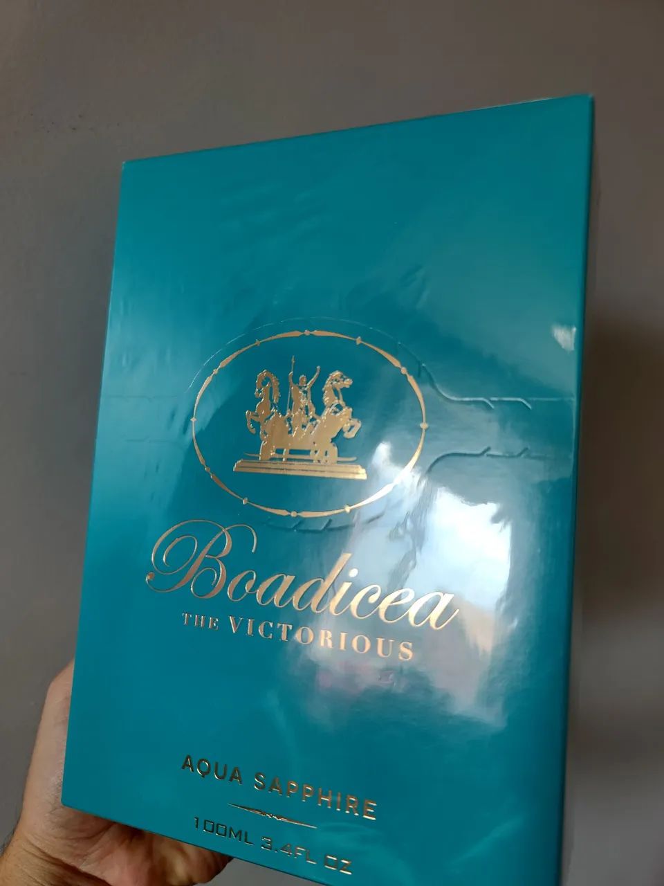 Perfume Boadicea Acqua Sapphire 100 ml - Foto 4