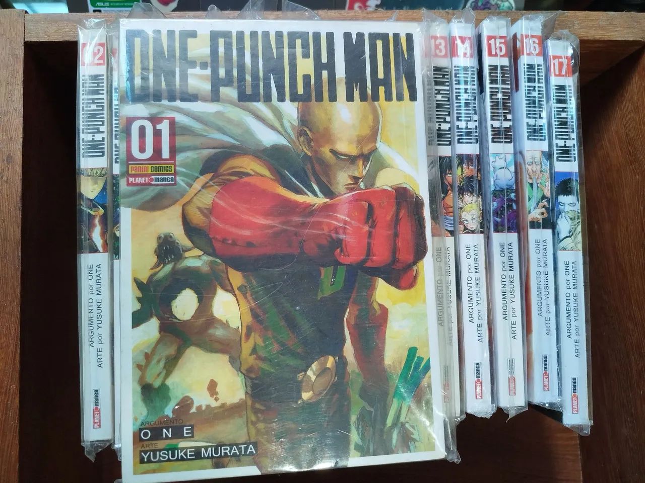 One Punch Man Vol. 1-17 - Foto 3