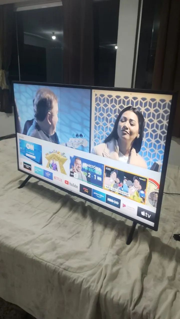 Smart tv 4k 50 polegadas  - Foto 3