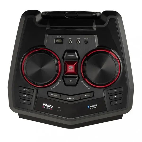 Caixa de som Philco pcx 7100 - Foto 3