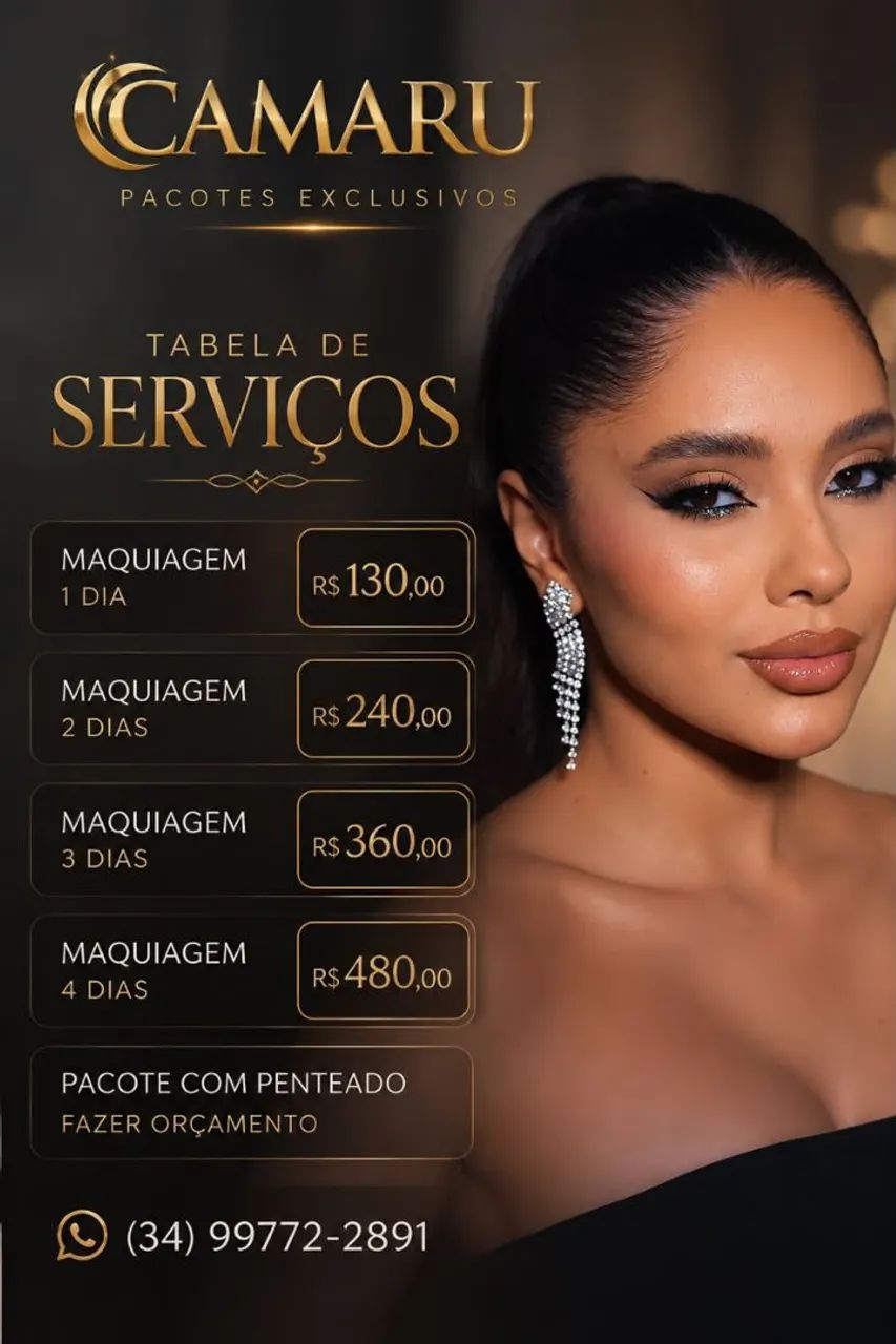 Aline maquiadora