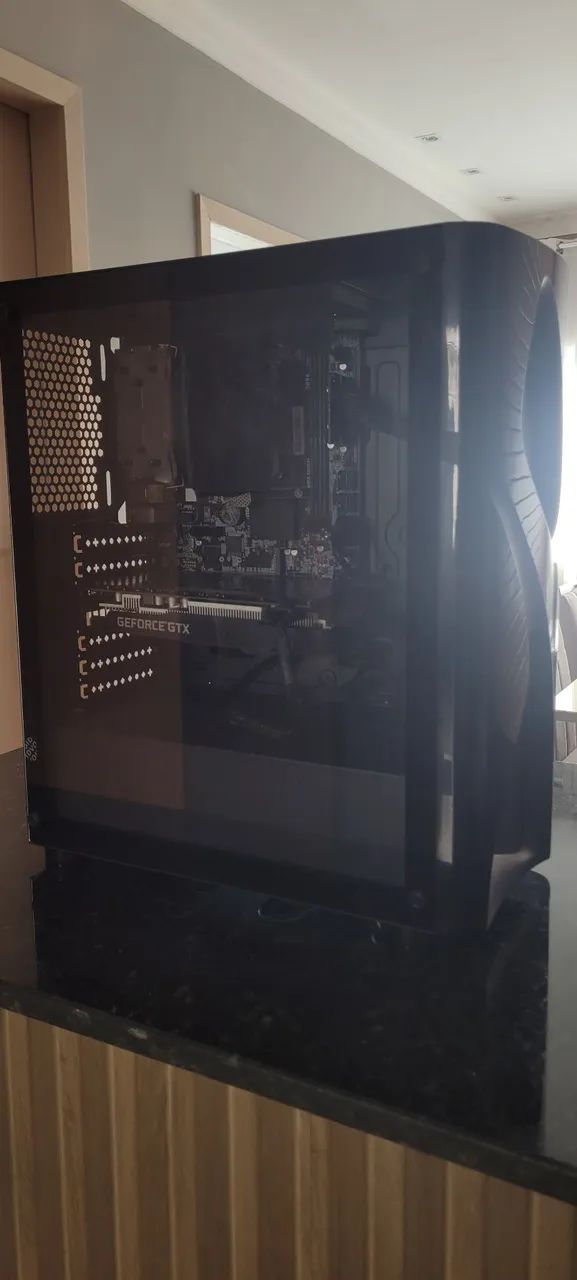 Vendo kit Gamer Ryzen 1500x Gtx 1660 super com defeito  - Foto 2