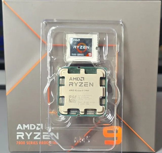 Processador AMD Ryzen 9 7900 - Trocas  - Foto 2