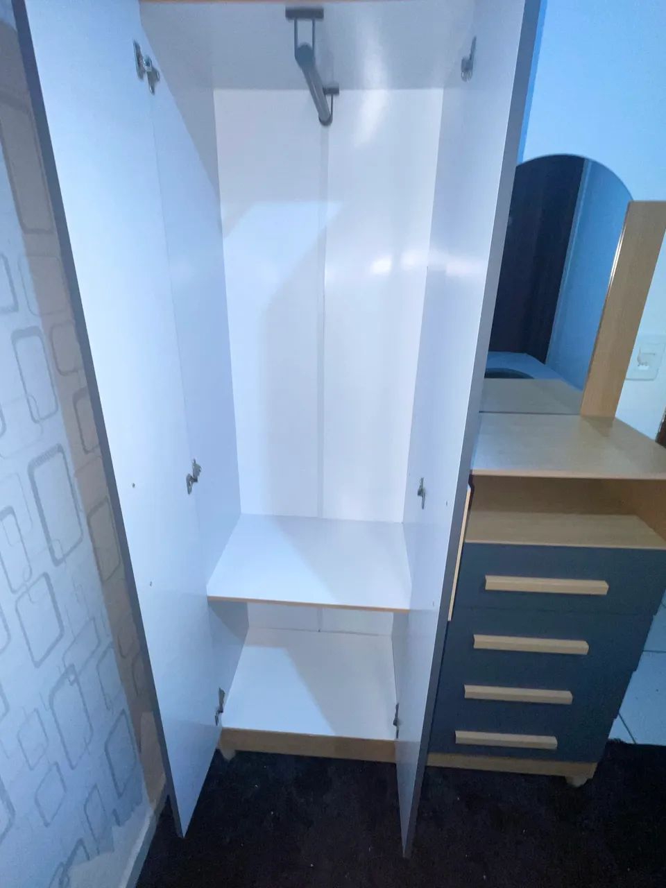 GUARDA ROUPA/PENTEADEIRA  - Foto 4