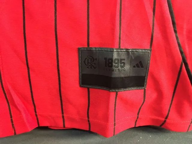 Camisa do Flamengo Beisebol 2025 2026 Especial Mundial de Clubes - Outletlion - tamanho XL - Foto 6