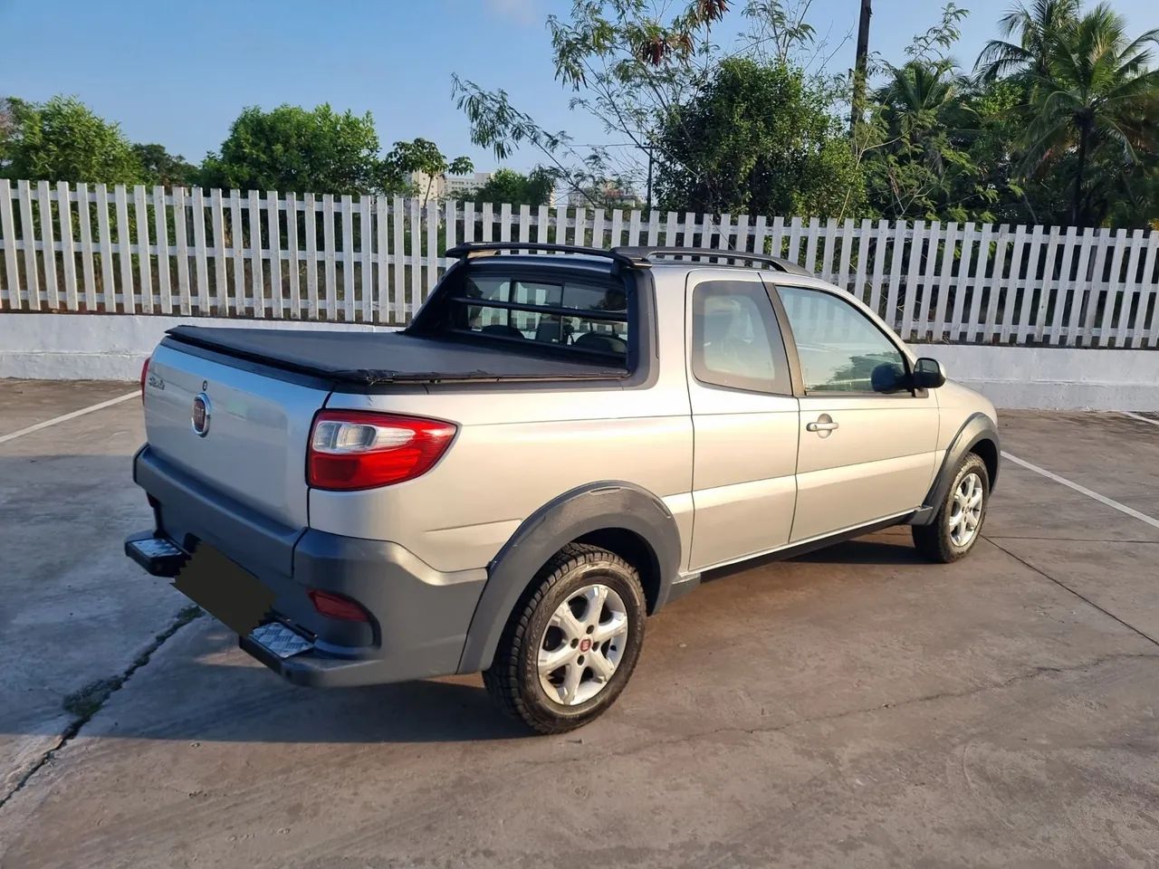 Fiat Strada Working Hard 1.4 Fire Flex 8V CD 2017 - Foto 4