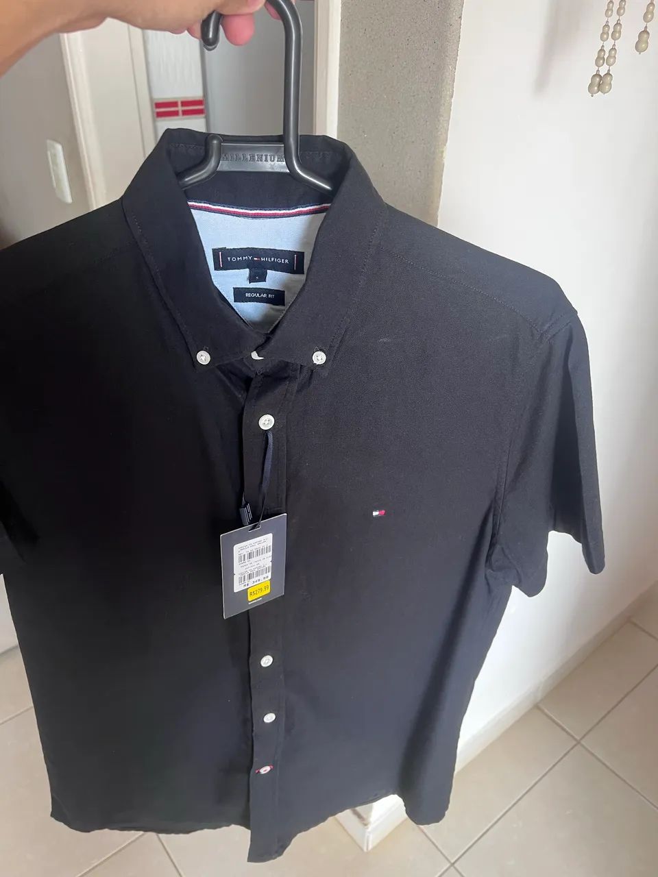 Camisa original Tommy Hilfiger nova (M)  - Foto 3