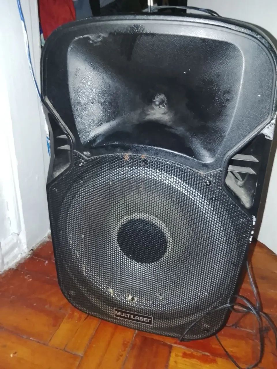 Caixa de Som Amplificada Multilaser SP219 - 12? / 150W RMS - Foto 2