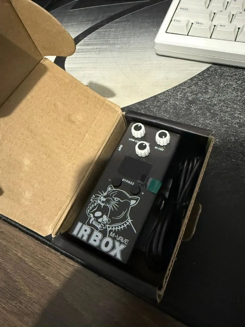 Pedal IR BOX M-VAVE
