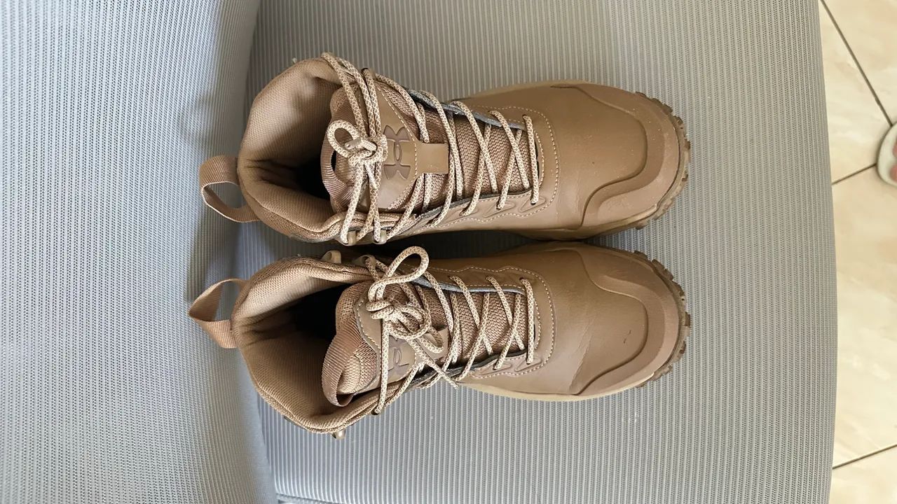 Bota Under Armour Defense Mid - Foto 3