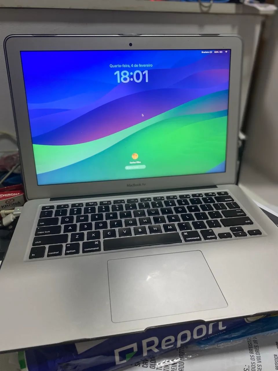 MacBook Air 2017 - 454 Ciclos - Foto 3