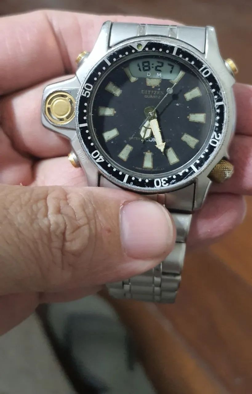 Relogio Citizen Aqualand co22  - Foto 4
