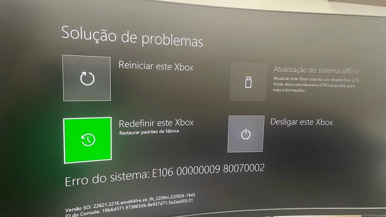 Xbox One S com Defeito + BRINDES Grátis  - Foto 3