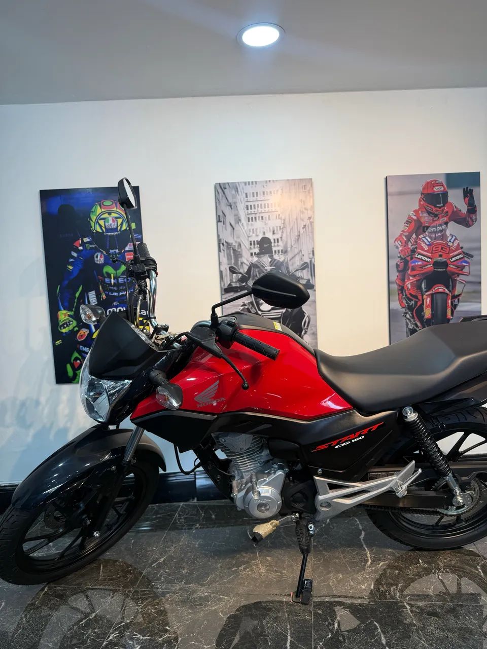 CG 160 START 2026 0KM - Foto 2