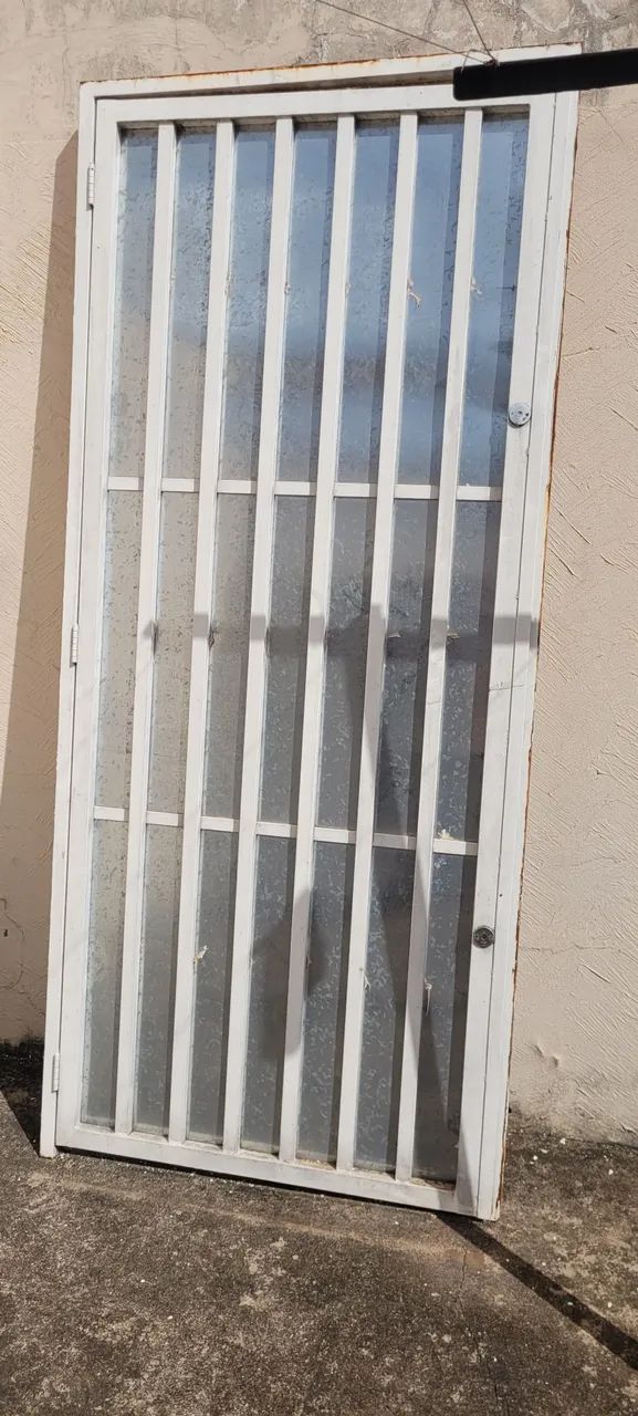 Portao de Ferro / Porta chave tetra .09 X 2.15