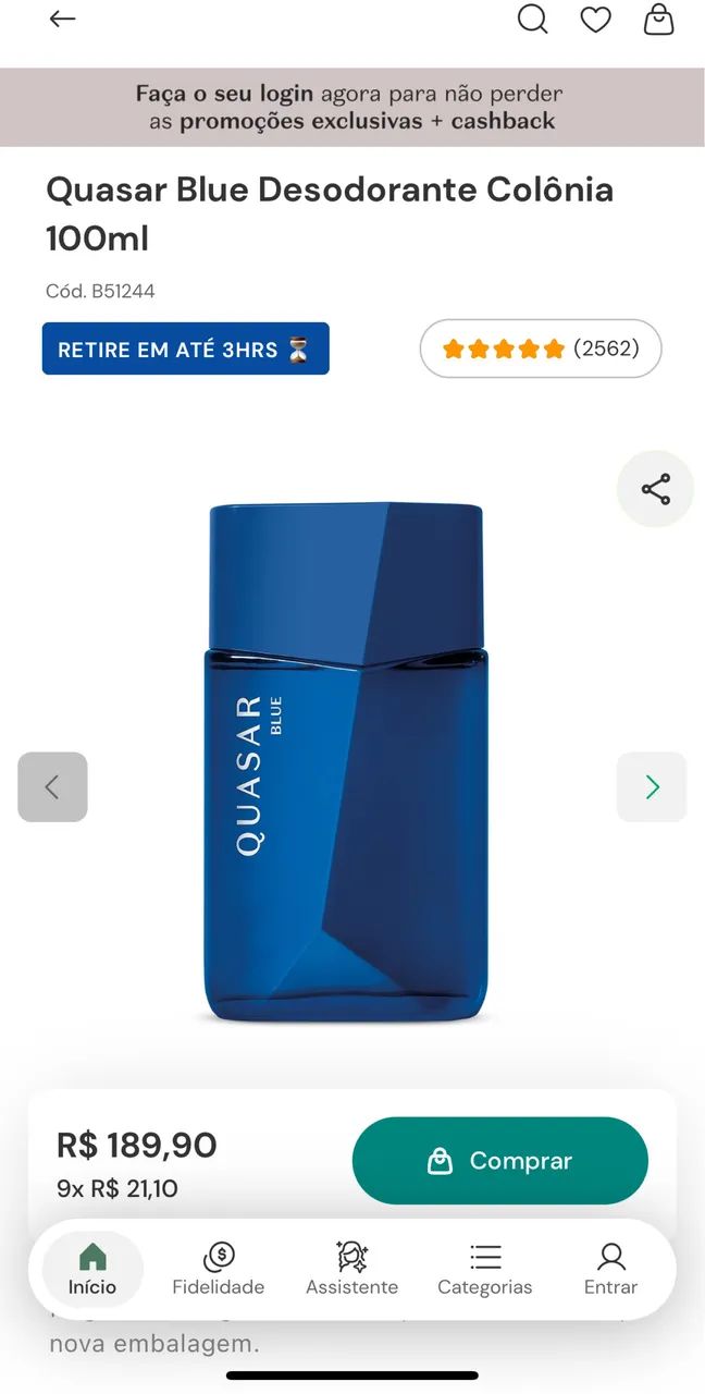 Perfume Masculino Boticário  - Foto 4