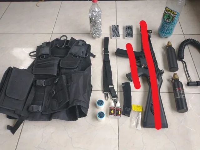 Marcador excelente estado Mp5 Ram 12s