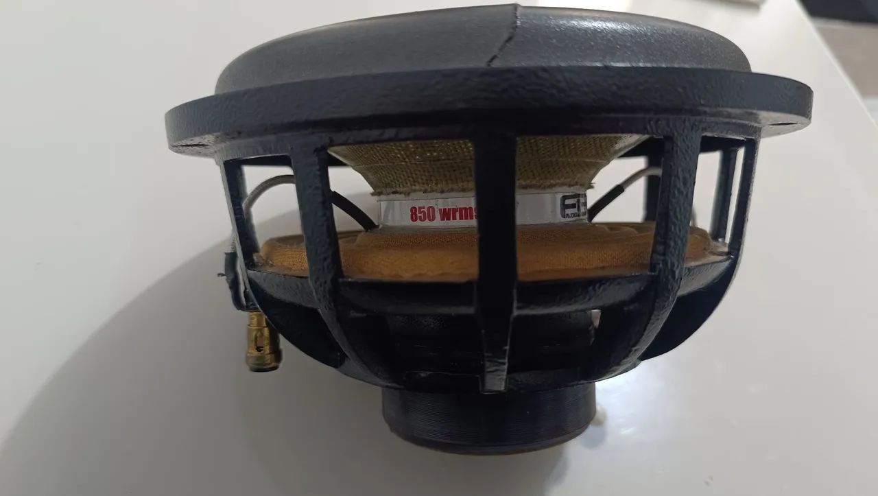 Carcaça FB Áudio 8 850 queimado - Foto 3