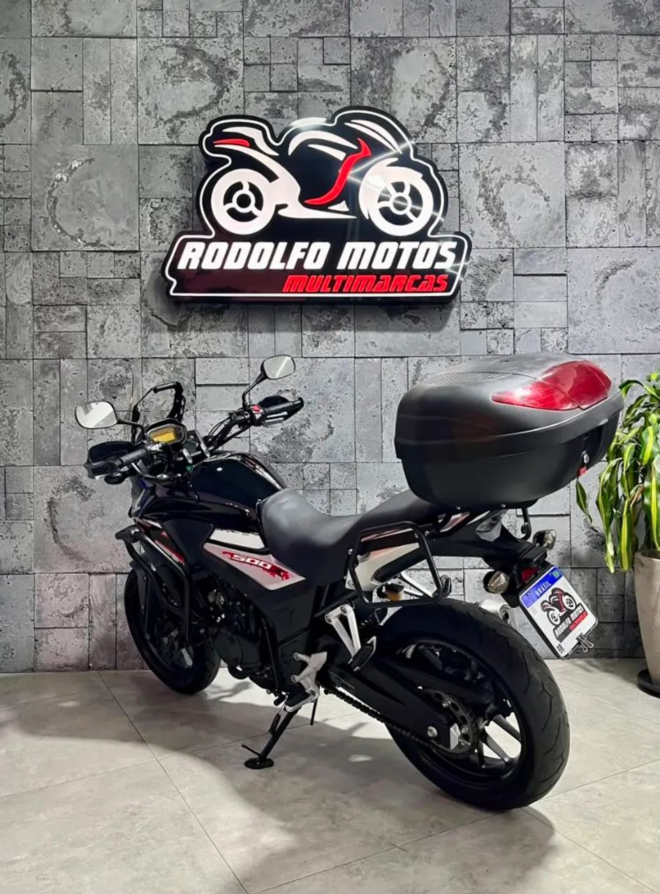 Honda CB500X ABS 2019 EXTREMAMENTE NOVA - Foto 5