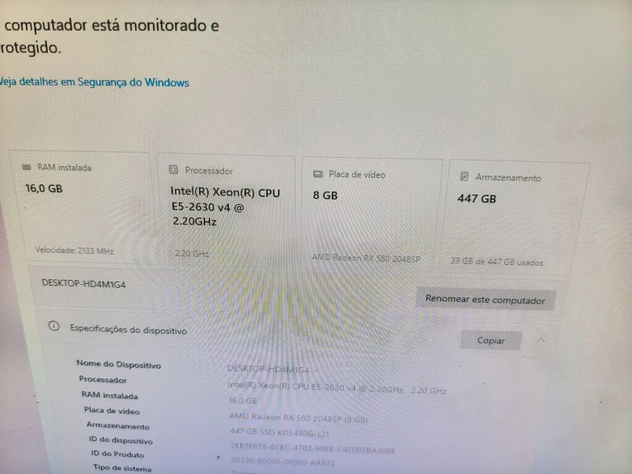 COMPUTADOR GAMER COM MONITOR. - Foto 4
