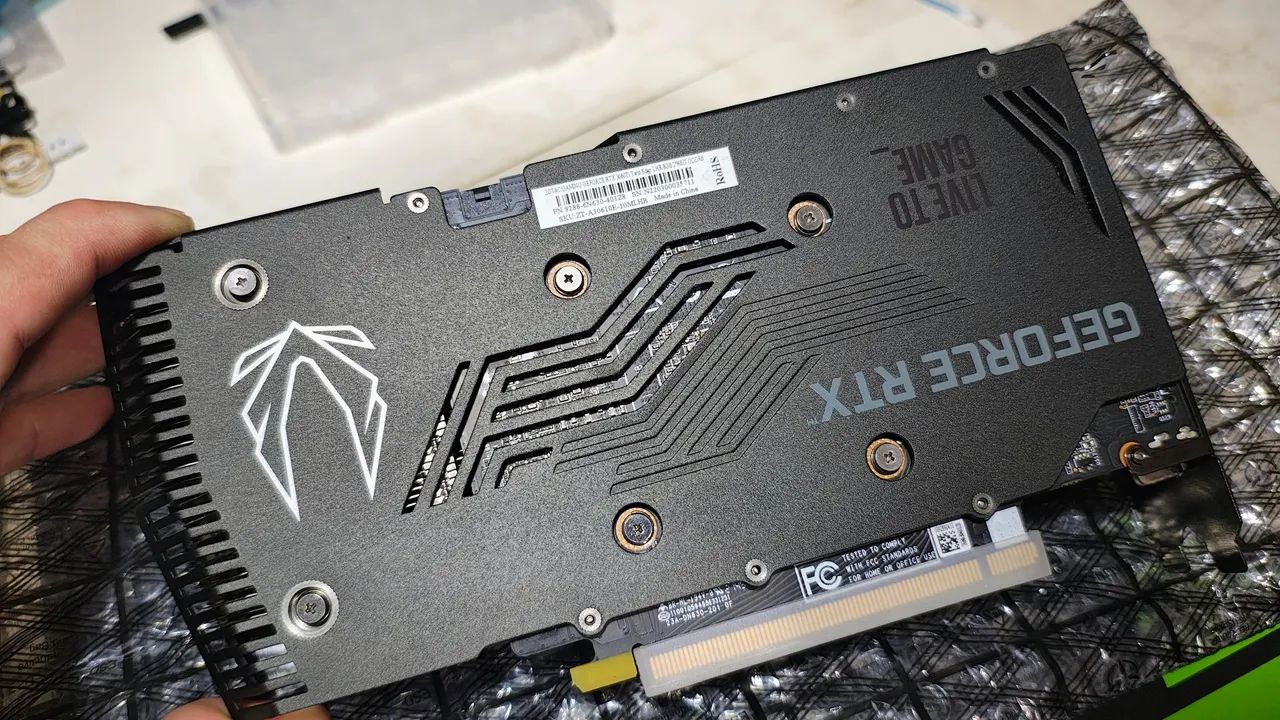 Placa de Vídeo RTX 3060ti Zotac OC - Foto 2