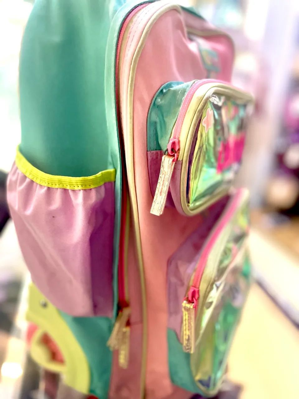 Bolsa Escolar Puket com Rodinhas - Foto 2