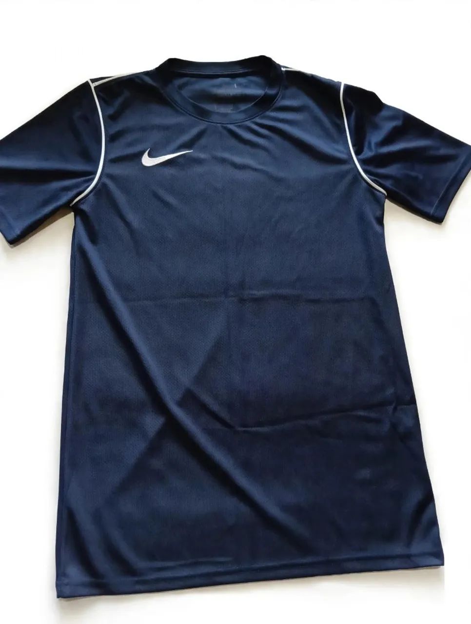 camisa nike dri fit azul marinho  - Foto 2