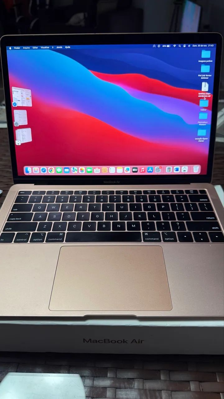 Macbook Air 2019 - Notebooks - Setor Habitacional Samambaia