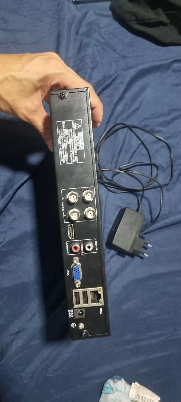 DVR Topcam 4 canais com HD - Foto 2