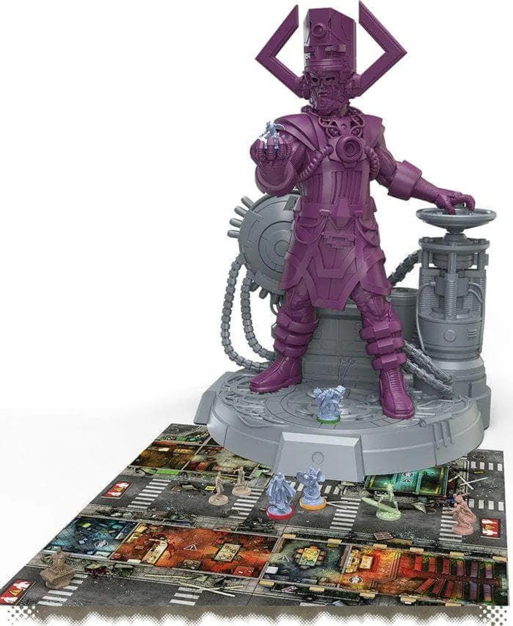 Zombicide Marvel Zombies Galactus The Devourer - Foto 3