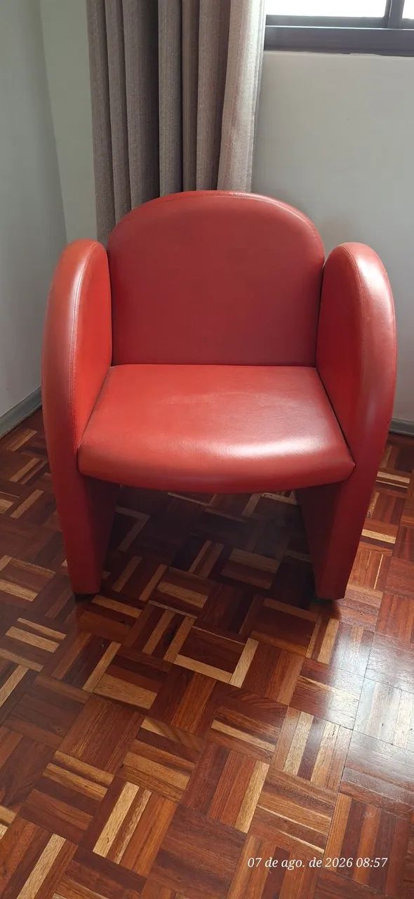 Poltrona vermelha